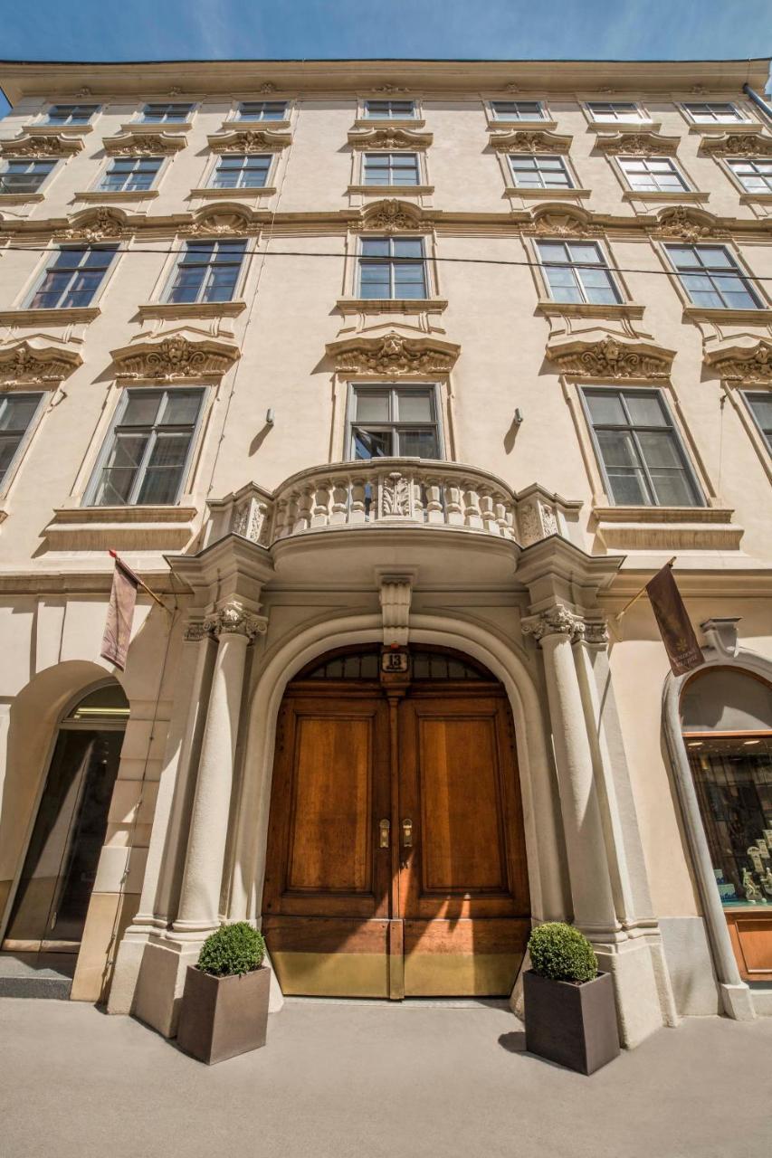 Residence Wollzeile Viyana Dış mekan fotoğraf